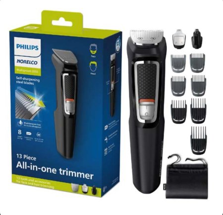 ماكينة حلاقة فيلبس متعددة الاستخدام Philips Multigroom MG3740/40